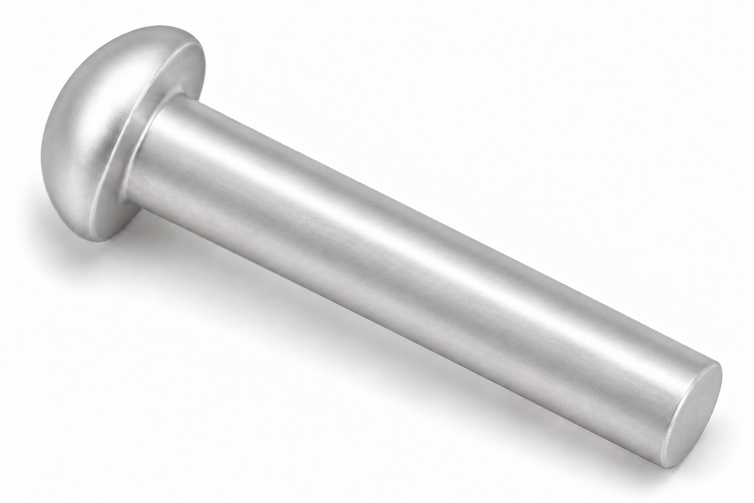 Nit pełny aluminiowy z łbem kulistym DIN 660 — wizualizacja rodziny produktu