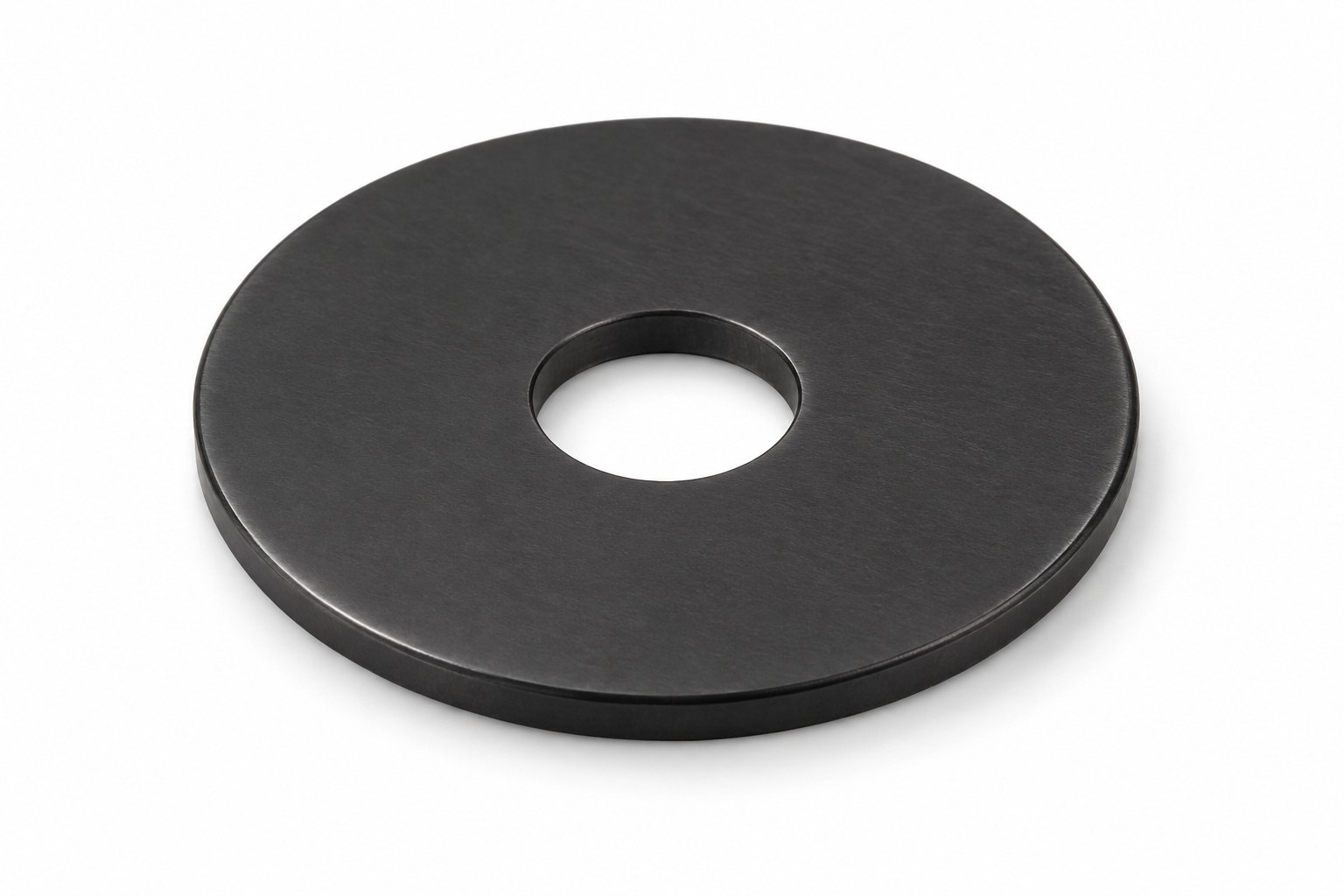 Podkładka okrągła powiększona A4 Black Oxide — ilustracja rodziny