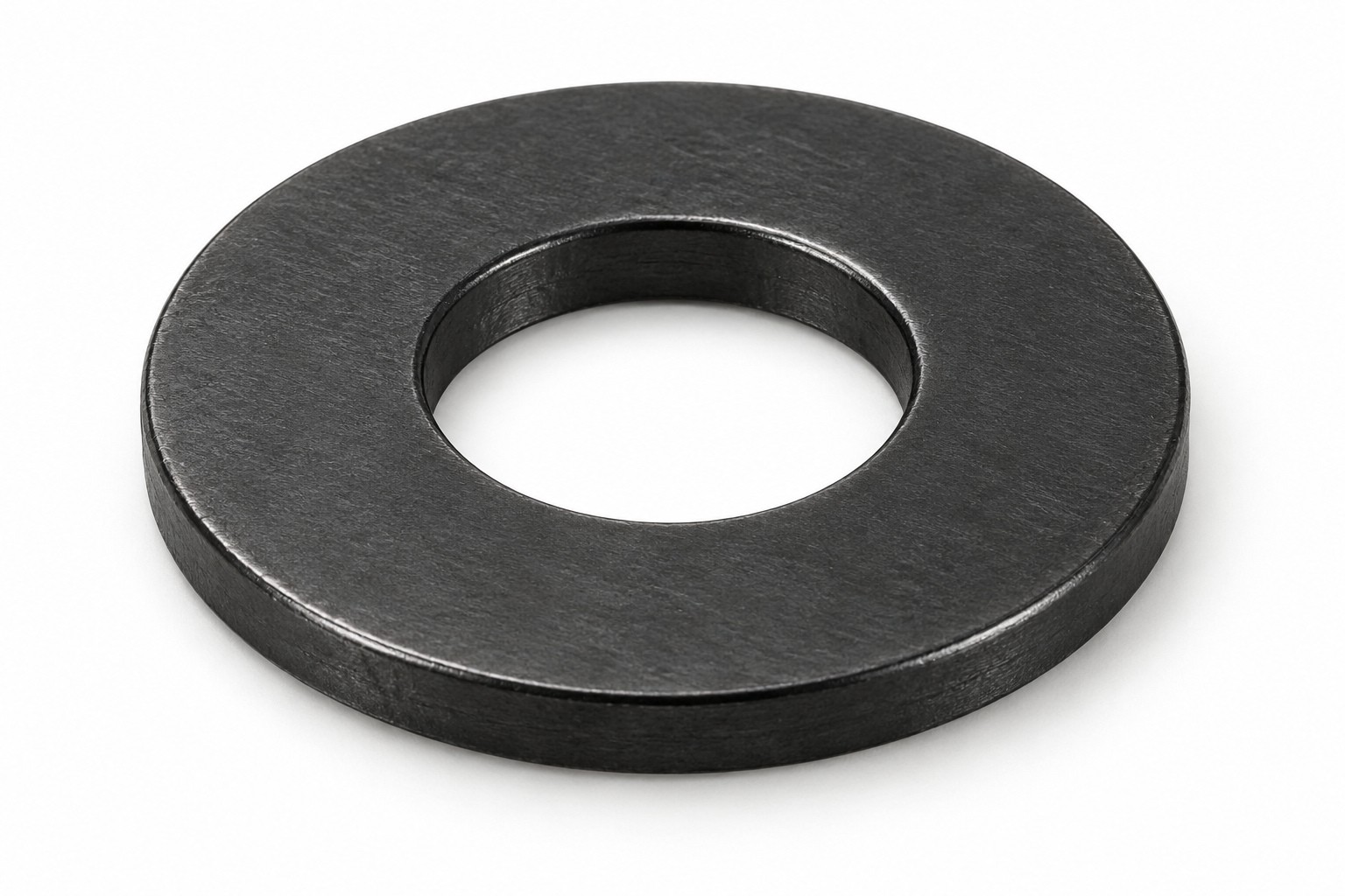 Podkładka płaska DIN 125-1A A4 Black Oxide — ilustracja rodziny