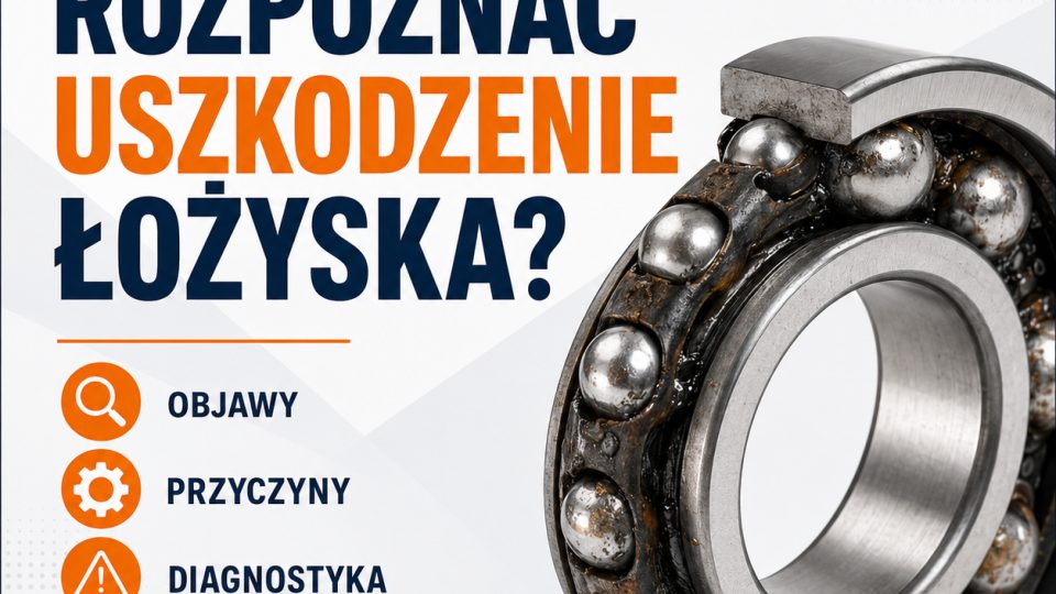 jak rozpoznać uszkodzenie łożyska