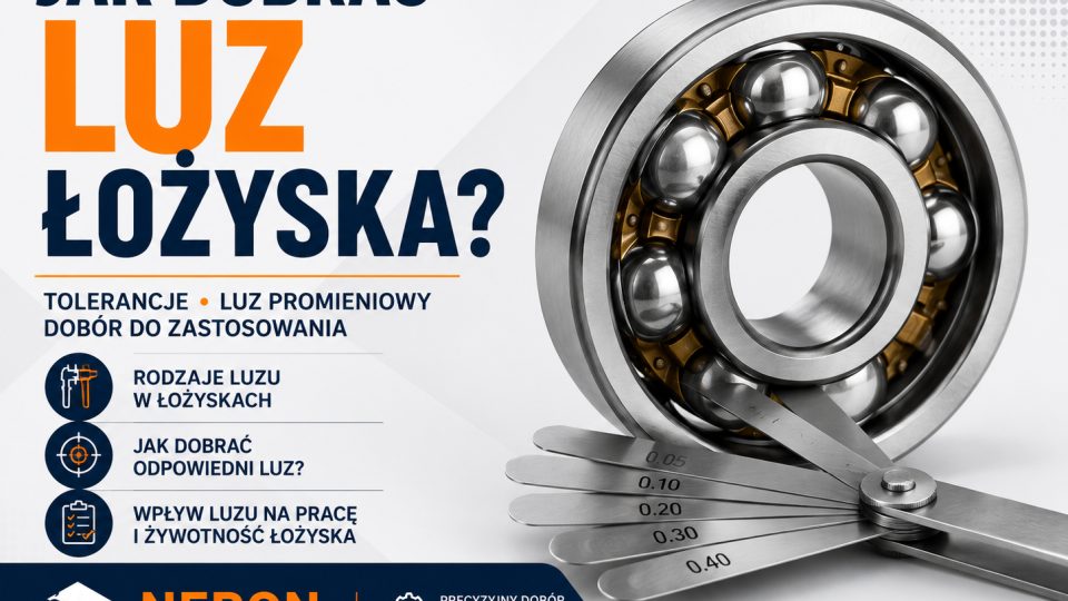 Jak dobrać luz łożyska?