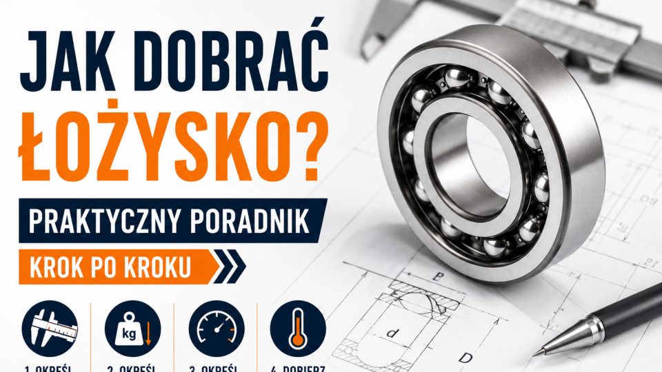 Jak dobrać łożysko? Praktyczny poradnik krok po kroku