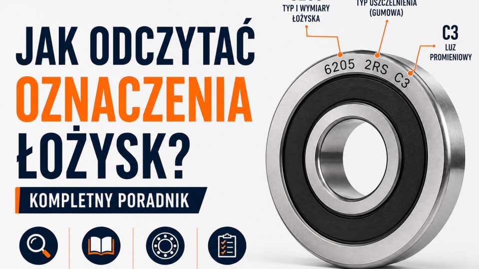 Jak odczytać oznaczenia łożysk? Kompletny poradnik