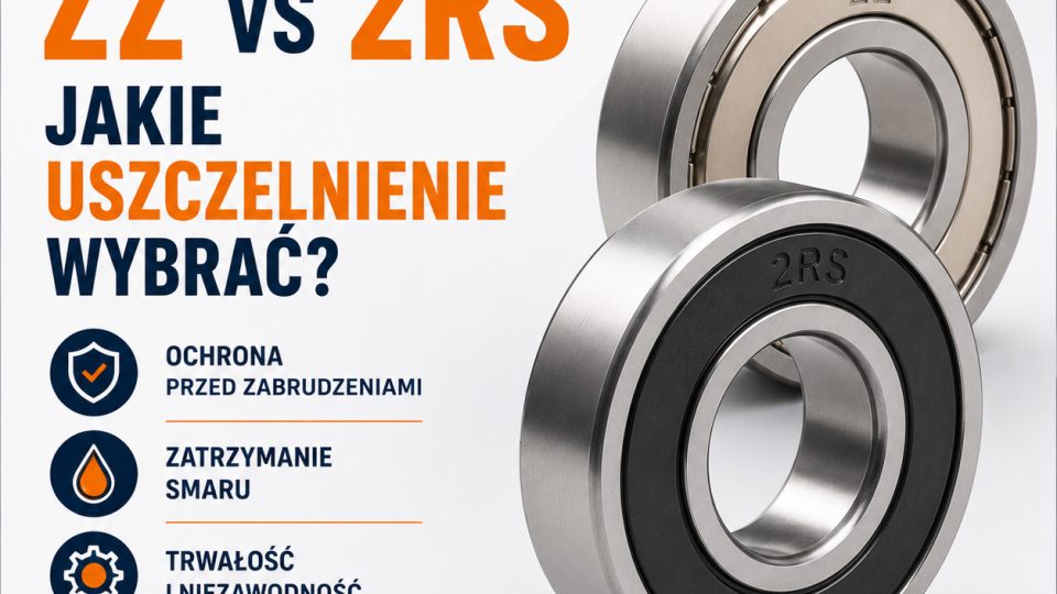 łożyska ZZ vs 2RS