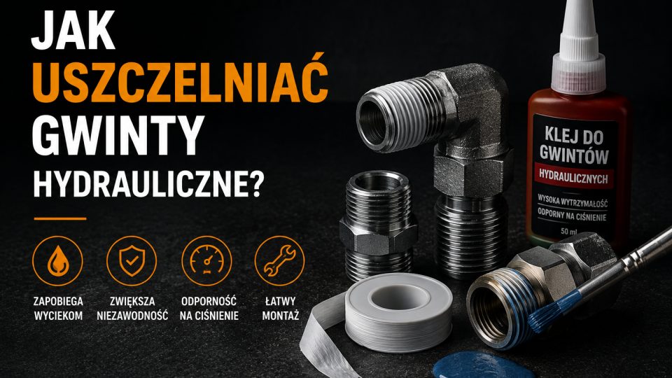 Jak uszczelniać gwinty hydrauliczne?