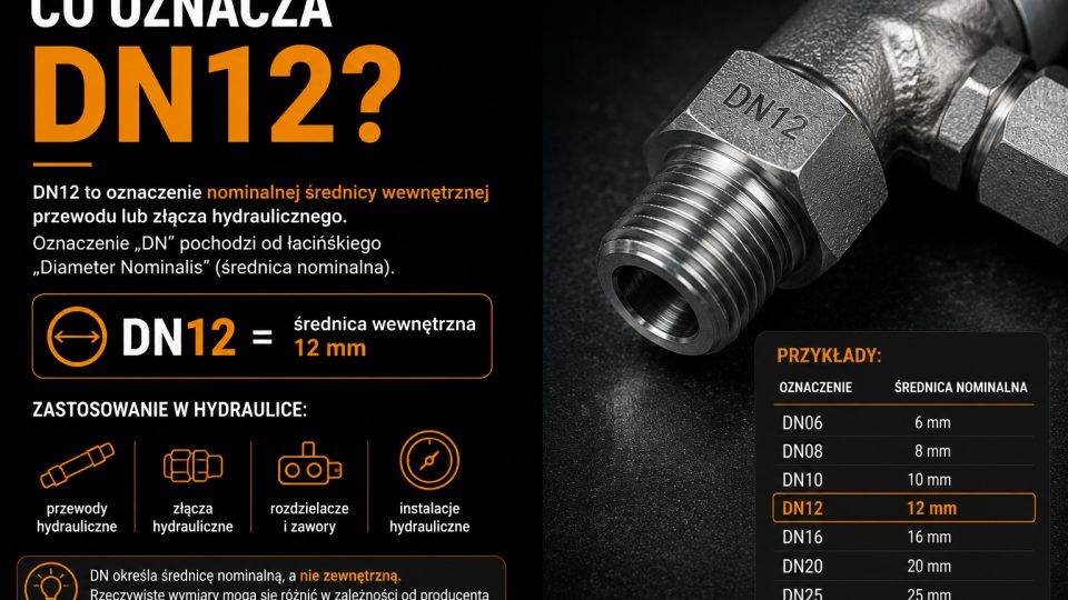 Co oznacza DN12?