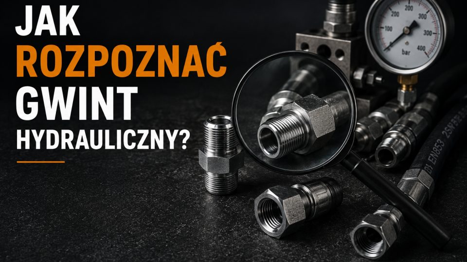 Jak rozpoznać gwint hydrauliczny?