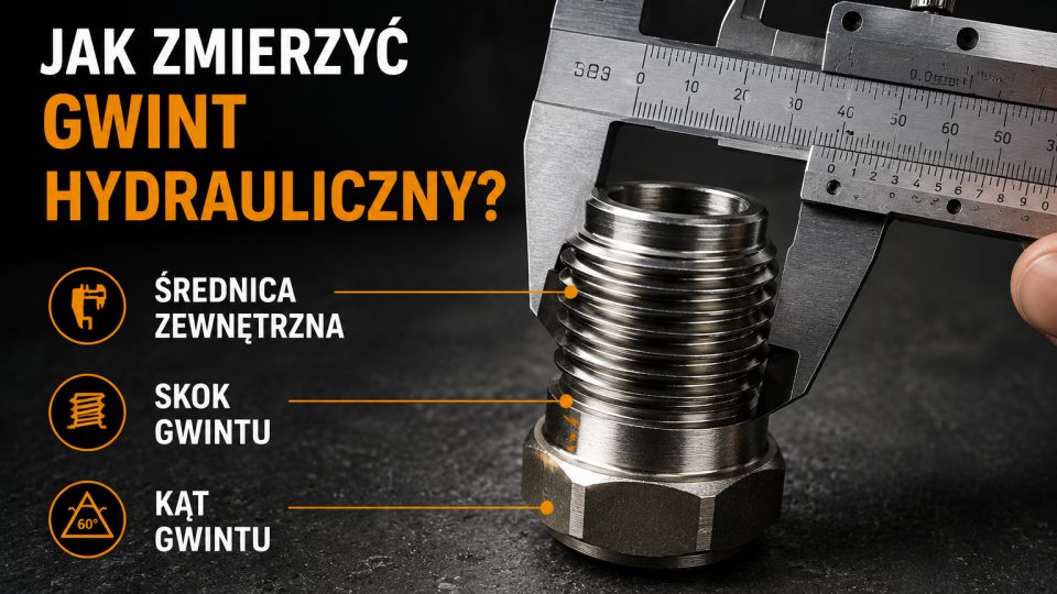 Jak zmierzyć gwint hydrauliczny?