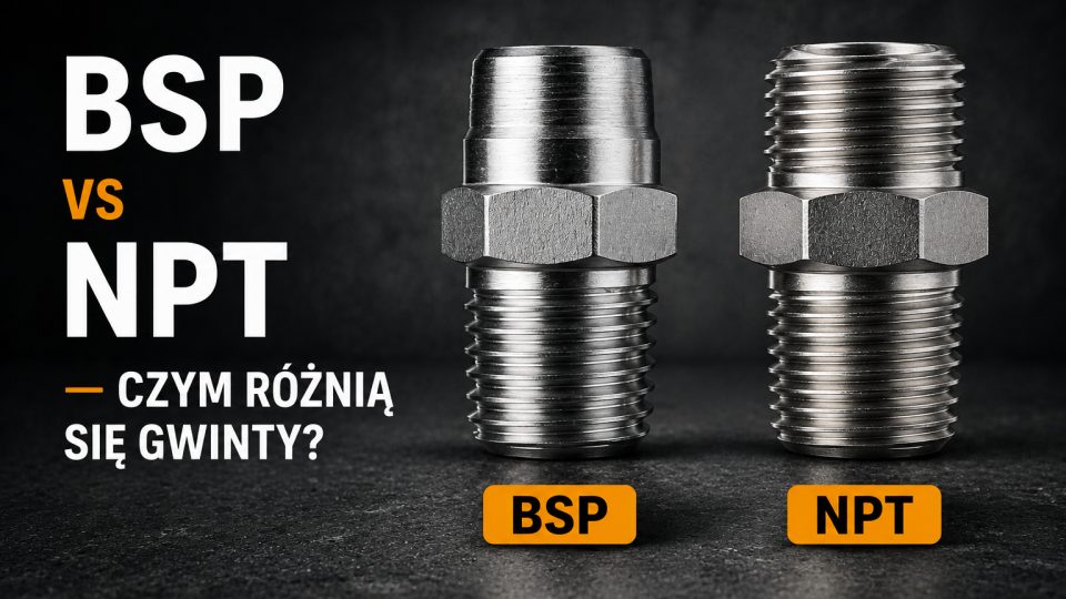 BSP vs NPT — czym różnią się gwinty?