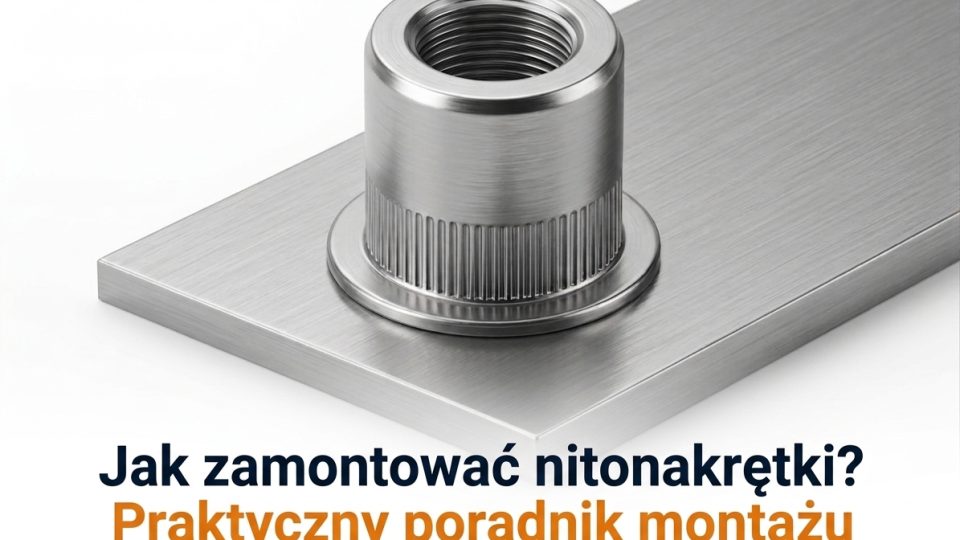 Jak zamontować nitonakrętki? Praktyczny poradnik montażu