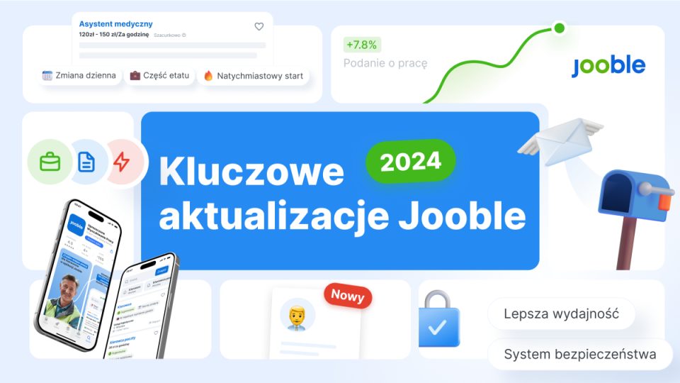 Na portalu Jooble można znaleźć pracę w każdej branży.