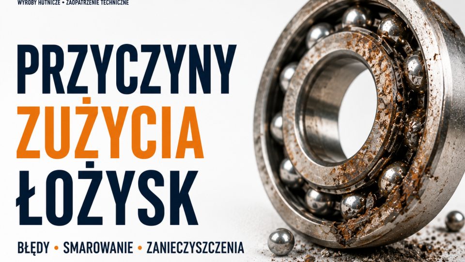 przyczyny przedwczesnego zużycia łożysk