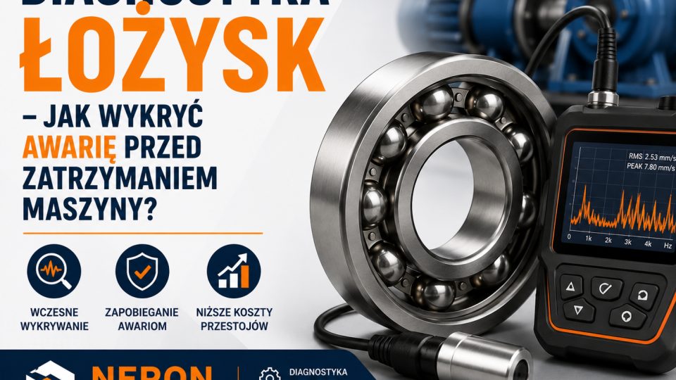 Diagnostyka łożysk – jak wykryć awarię przed zatrzymaniem maszyny?